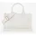 Valentino Shyla Handtasche Baumwolle/Synthetik Weiß