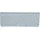 Pergamon Bent 24 x 65 cm Grau