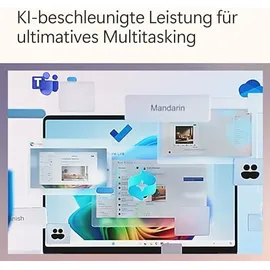 Microsoft Surface Pro 11 16 GB RAM 512 GB Snapdragon X Elite Platin + Keyboard