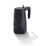 Alessi Mokka Espressomaschine MT18/3 B schwarz