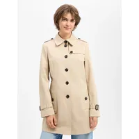 Franco Callegari Trenchcoat Jasmin beige L