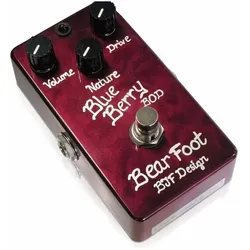 BearfootFX Blueberry Bass Overdrive