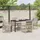 vidaXL Garten Essgruppe 5-tlg. Beige