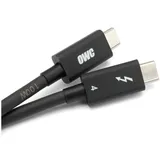 OWC USB-C auf USB-C 1 m Schwarz