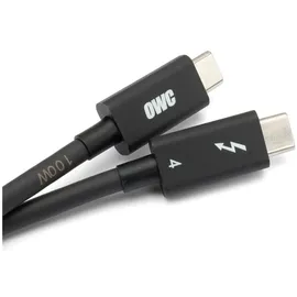 OWC USB-C auf USB-C 1 m Schwarz