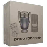 Paco Rabanne Invictus Eau de Toilette edt 100ml + Deodorant Stick 75ml