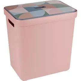SUNWARE Aufbewahrungsbox Sigma Home 35,5 x 25,5 x 36,5 cm 4-tlg. rosa
