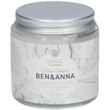 Ben & Anna Zahnpasta WHITE mit Fluorid 100 ml