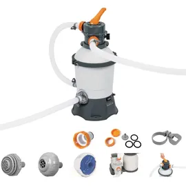 BESTWAY Flowclear Sandfilteranlage 3,028 l/h 85 W