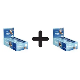 INKOSPOR Active Crispy Erdbeere Riegel 24 x 35 g