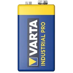 Varta Batterie 9V Block Industrial E (MHD)