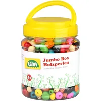 Lena Jumbo Box Holzperlen Bastelset