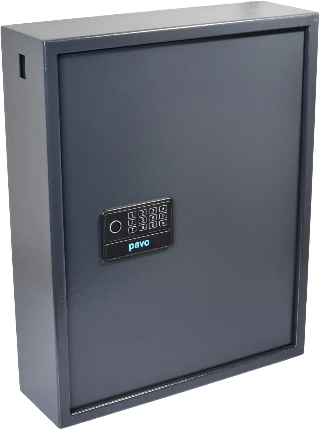 Magnetischer Schlüsselkasten für  100 Schlüssel mit elektronischem Zahlenschloss 480 x 150 x 600 mm
