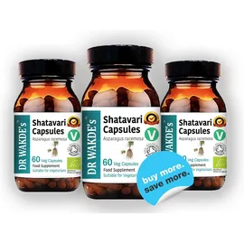 DR WAKDE'S® Natural Health Care, London Shatavari Kapseln 60 St.