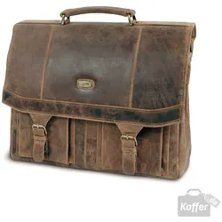 Harold's Antic Heritage Schultasche natur