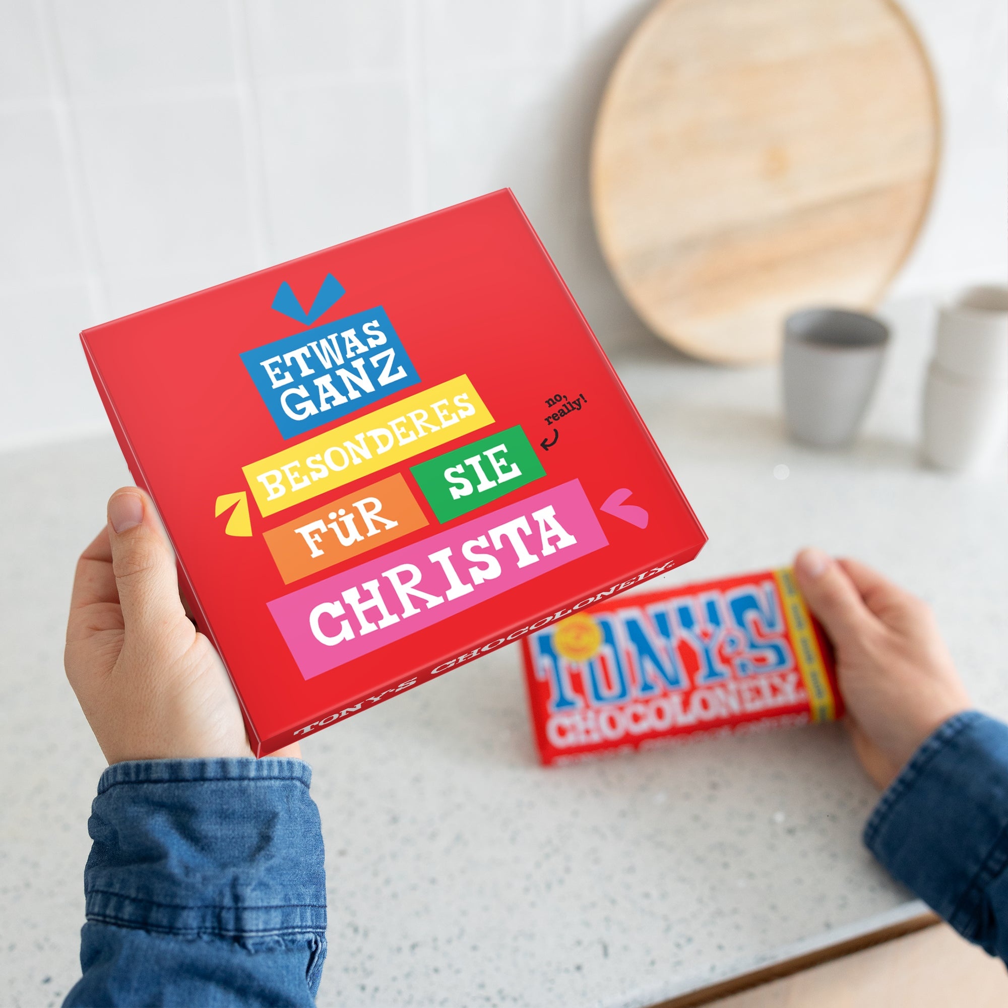 Personalisierte Tony ́s Chocolonely - Vollmilch