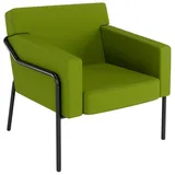 medso powered by paperflow Medso L Sessel 40,6 x 40,6 x 108 cm grün/schwarz