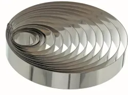 SCHNEIDER Tortenring, Edelstahl 163260 , Durchmesser: 260 mm, Höhe: 45 mm
