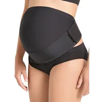 Anita Maternity Schwangerschaftsgürtel Schwangerschafts-Gurt BabyBelt (Stück, 1-St) hohe Markenqualität schwarz S