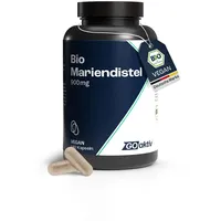 Go Aktiv Bio Mariendistel Kapseln 180 St.