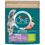 Purina One Sensitive Katzenfutter mit Pute 800g