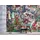 Living Walls Florale Mustertapete Blumentapete Vintage Vlies 2 cm x 10 m 1 St blau