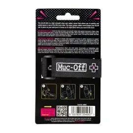 Muc-Off BAM! Utility Belt Flaschenhalter rosa