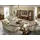 aea Wohnzimmer Stoff Couch Sofagarnitur Set 3+1+1 Sitzer Sofa Sitz Polster Italien