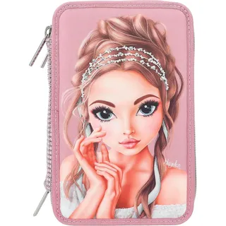 DEPESCHE 3-Fach Federtasche TOPModel Glitter Queen