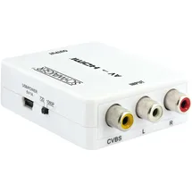 Schwaiger AV-Konverter HDMRCA01 513 HDMI 6 m Weiß