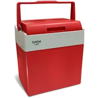 Briebe Tragbare Kühlbox 28 Liter, 12V für Auto und