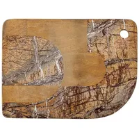 Bloomingville Abrianna Schneidebrett Braun, Marmor