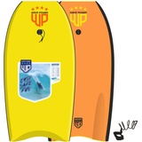 Wave Power Bodyboard Woop 42 Gelb Orange boogie boogy body, Länge: / 107 cm