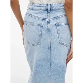 VILA Jeansrock Midi Blau 36
