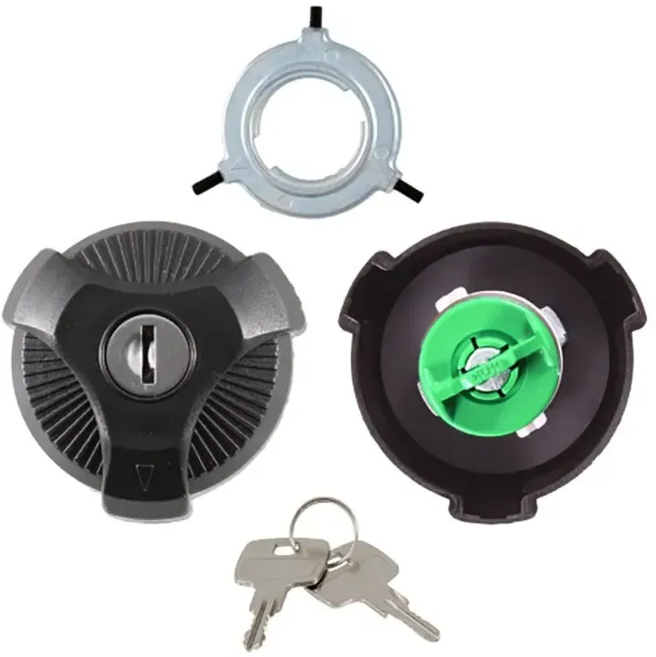 Rms Piaggio Ape P 50 Metal R.o.: 2705866 Tankdeckel - Black - One Size