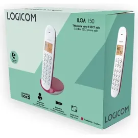 Logicom ILOA 150 Framboise