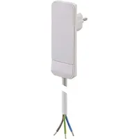 Bachmann Schuko-Flachstecker 933.004