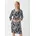 Kleid Sommerkleid Blau 38