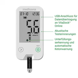 Medisana MediTouch 2 mmol/l