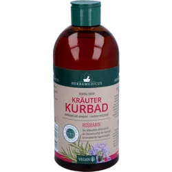 Rosmarin Kräuter Kurbad Herbamedicus 500 ML
