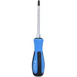 BRILLIANT TOOLS Schraubendreher Kreuzschlitz mit Schlagkappe, PH2 x 100 mm