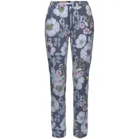 VIVANCE DREAMS Schlafhose Damen geblümt Gr.40/42