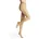 Damen Strumpfhose W Ti halb-blickdicht einfarbig 1 Stück Hautfarben Powder S-M
