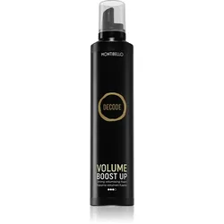 Montibello Decode Volume Boost Up Styling Schaum mit extra starker Fixierung 300 ml