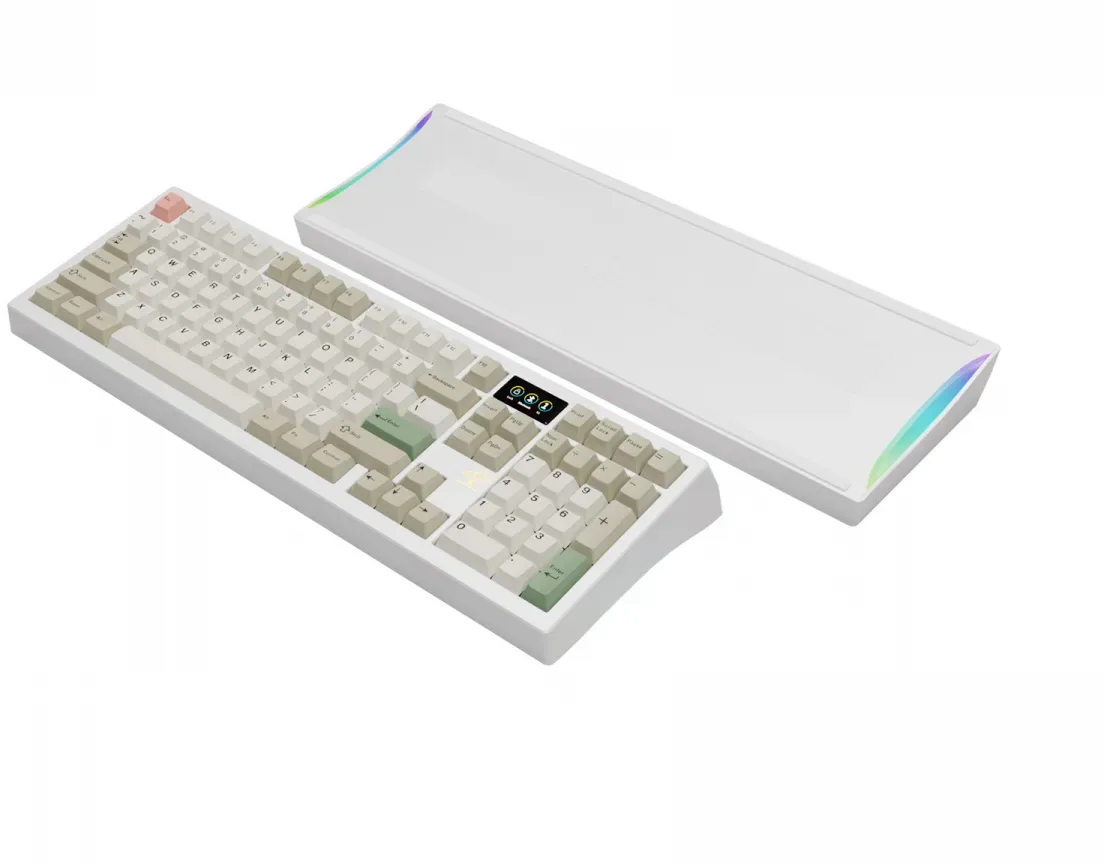 Wuque Studio Zoom98 Essential Edition Barebone Hotswap - Weiß