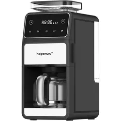 HAGENUK Kaffeemaschine mit Mahlwerk
