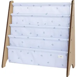 Blueberry Bücherständer himmelblau recycelt