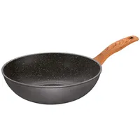 STONELINE Back to Nature Wok 30 cm, Made in Germany