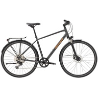 Diamant Elan Super Deluxe | City-Trekking Bike | dravitgrau metallic | M