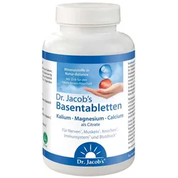 Dr. Jacob's Basentabletten Basen-Citrat-Mineralstoffe Basisch